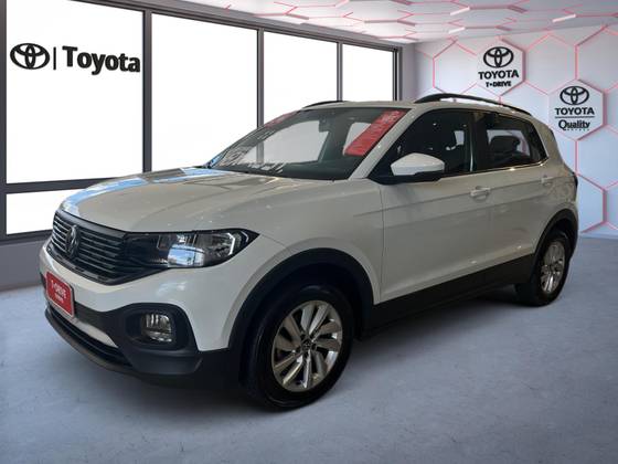 VOLKSWAGEN T-CROSS 1.0 200 TSI TOTAL FLEX AUTOMÁTICO VOLKSWAGEN T-CROSS 1.0 200 TSI TOTAL FLEX AUTOMÁTICO